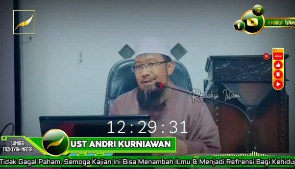 Viral! Ustaz Andri Sebut Demokrasi Indonesia adalah Sistem Kafir: Kita Dipaksa Menerima