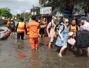 Jelang Puncak KTT G20 di Bali: Banjir Bandang Melanda dan Bikin Porak Poranda