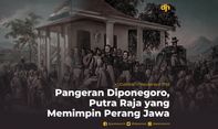 Pangeran Diponegoro, Putra Raja yang Memimpin Perang Jawa