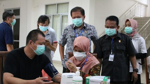 Pengajuan Surat Keterangan Bebas Covid-19 di Lampung Mencapai 700 Orang