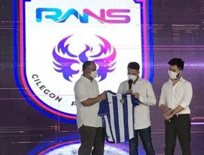 Bikin Jersey Rans Cilegon FC, Raffi Ahmad Minta Saran Netizen