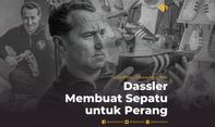 Dassler Membuat Sepatu untuk Perang