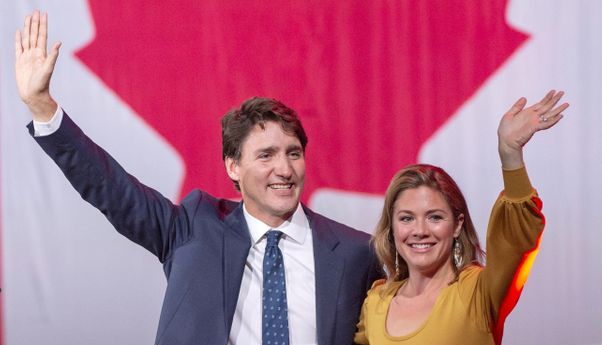 Istri Perdana Menteri Kanada Positif Virus Corona