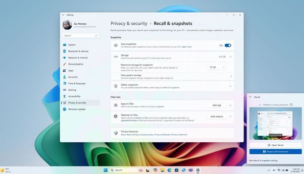 Khawatir Privasi, Begini Cara Nonaktifkan Fitur Recall di Windows 11