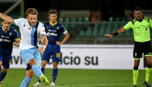 Ketatnya Persaingan Top Skor Liga Italia antara Cristiano Ronaldo dan Ciro Immobile