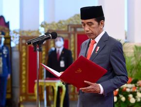 Soal Reshuffle, Presiden Jokowi Akui Pertimbangkan Sisi Politik