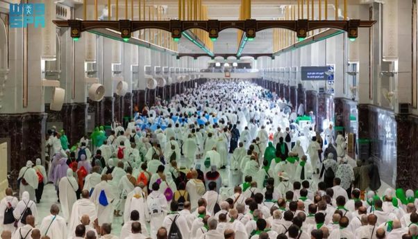Arab Saudi Operasikan Sistem Pendingin Terbesar Dunia di Masjidil Haram