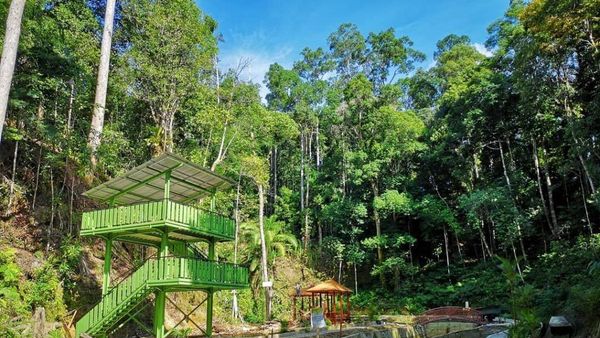 Keindahan Tempat Wisata Tanjung Selor, Kalimantan Utara