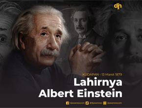 Lahirnya Albert Einstein