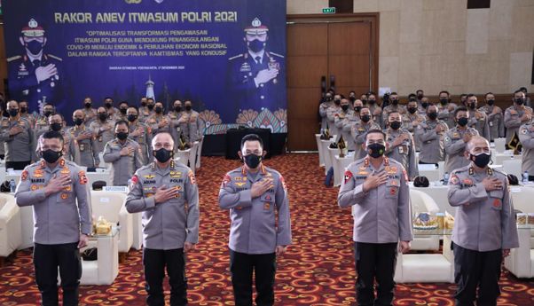 7 Deretan Kapolda Baru yang Dipilih oleh Kapolri, Mulai dari Mantan Ajudan SBY Hingga Direktur Penyidik KPK