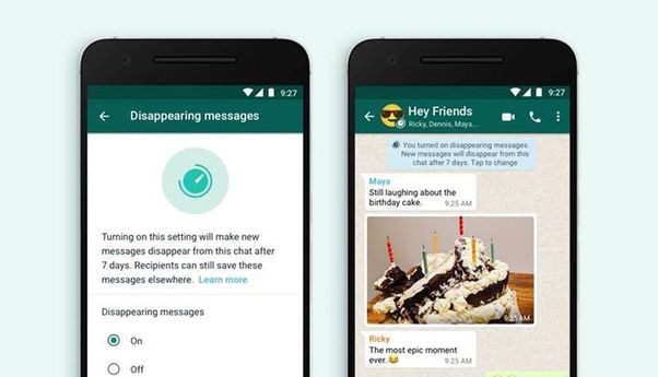 Pesan Sementara: Fitur Baru WhatsApp yang Mungkinkan Pesan Terhapus Otomatis