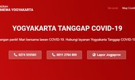 Yogyakarta Punya Dua Situs Pemantau Covid-19