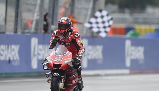 Hasil MotoGP Prancis 2020: Danilo Petruci Rebut Podium Teratas