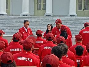 Serahkan Bonus Total Rp320,5 Miliar, Jokowi ke Atlet ASEAN Para Games: Belikan Barang untuk Investasi