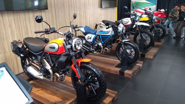 Spesifikasi dan Harga Ducati Scrambler Terbaru 2019