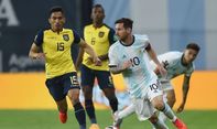 Kualifikasi Piala Dunia 2022: Argentina vs Ekuador 1-0