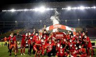 Ultah ke-52, Gelar Juara Piala Menpora 2021 jadi Kado Terindah untuk Pelatih Persija Sudirman