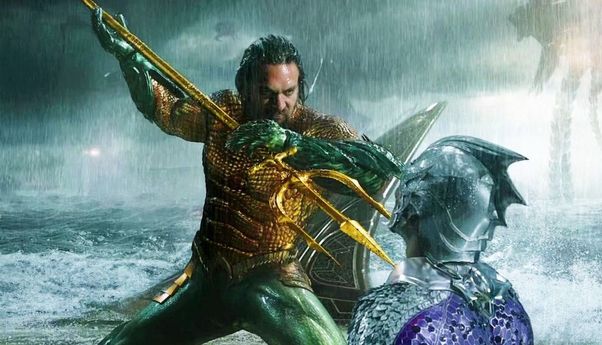 Film Aquaman and the Lost Kingdom Batal Rilis Maret 2023, Cek Tanggal Tayang Terbarunya