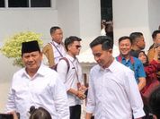 Prabowo-Gibran Tiba di Gedung KPU untuk Ditetapkan sebagai Presiden dan Wapres Terpilih