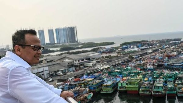 Kebijakan Penenggelaman Kapal Tetap Dilanjutkan Edhy Prabowo