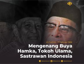 Mengenang Buya Hamka, Tokoh Ulama Sastrawan Indonesia
