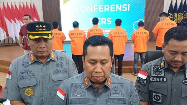 Kemenkumham Kepri Deportasi 115 WNA Sepanjang 2024, Paling Banyak Overstay