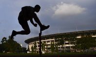 Jakarta Kembali ke Masa PSBB, Pelatnas Atletik Jalan Terus