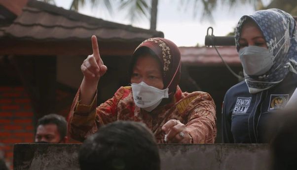 Mensos Risma Marah Lagi di Lombok, Aktivis Mahasiswa Beri Perlawanan