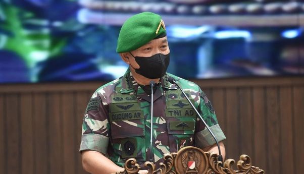 Dudung Respons Tudingan Megawati TNI-Polri Tak Netral di Pemilu: Itu Tendensius, Tidak Berdasar