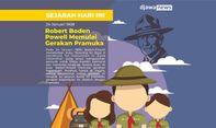 Kisah Baden-Powell Memulai Gerakan Pramuka