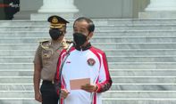 Jokowi Memotivasi Atlet Indonesia yang Bakal Berlaga di Olimpiade Tokyo: Rakyat Manaruh Harapan Besar, Bawa mendali!