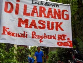 Gubernur Instruksikan PSTKM, Kampung di Yogyakarta Boleh Pasang Portal, Asalkan...