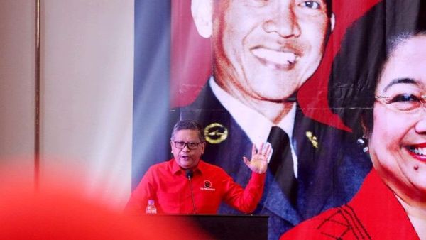Acara Senam Bareng Anies Dibatalkan Kader PDIP, Hasto Bicara Kelengkapan Administrasi