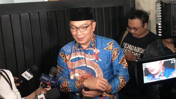 Ridwan Kamil Pastikan Jusuf Kalla Tak Masuk Timses RIDO: Beliau Sudah Level Guru Bangsa