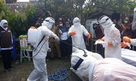 Waduh, 218 Anggota Polda Jateng Positif Covid-19, 33 Personel Tewas