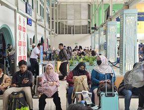 37.000 Penumpang Kereta Tiba di Jakarta pada Puncak Arus Balik Libur Panjang Isra Mikraj dan Imlek