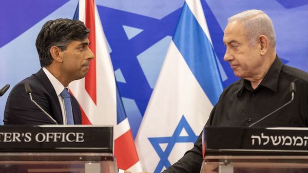 Bertemu Netanyahu, PM Inggris Rishi Sunak Nyatakan Dukungan Penuh ke Israel untuk Memburu Hamas