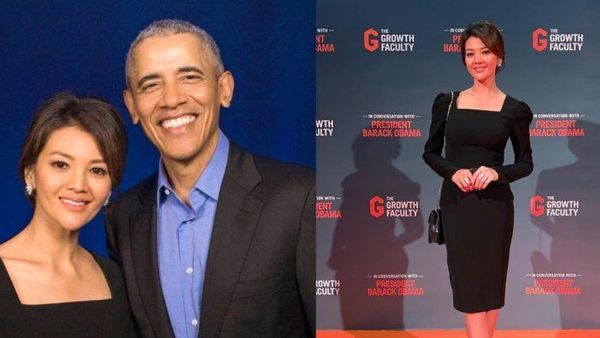 Pengalaman Menarik Farah Quinn Bertemu dengan Mantan Presiden AS Barack Obama