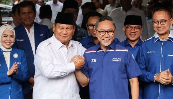 PAN Lebih Condong Koalisi dengan Gerindra: Mudah-mudahan Pemilu Kali Ini Pak Prabowo Menang