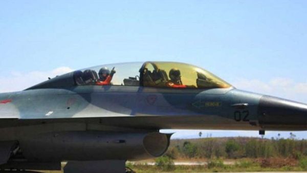 Pengamanan KTT ASEAN 2023, TNI AU Siagakan 3 Unit Pesawat Tempur F-16