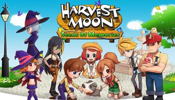 Ingin Nostalgia Game Jaman Dulu? Ketahui Ini Fakta Game Harvest Moon Online Mobile