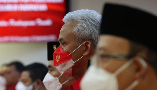 Ganjar Siap Jadi capres 2024, Relawan Optimis: Sinyal Halus dari Megawati