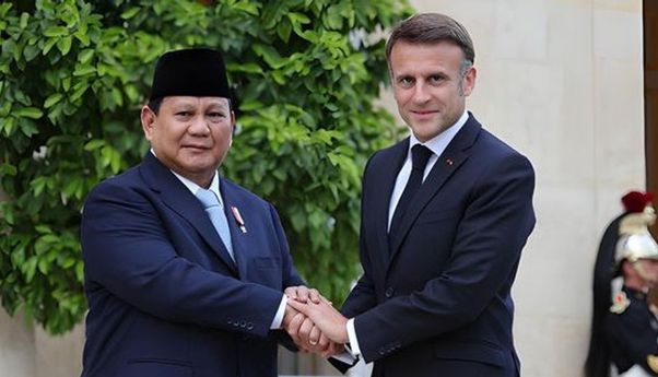 Prabowo dan Macron Dijadwalkan Bakal Berkunjung ke Akmil Magelang dan Borobudur