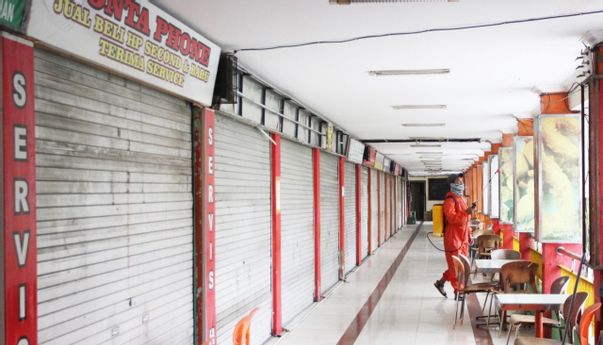 Kembali Terjadi Penularan Covid-19 di Pasar Kranggan Jogja, Gugus Tugas: Itu Data lama