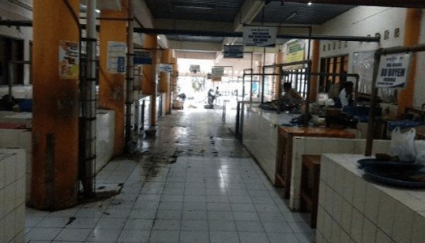 Marak Virus Antraks, Pasar Daging di Gunungkidul Sepi Pengunjung