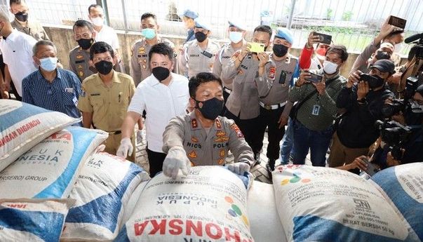 Selewengkan Harga Pupuk Bersubsidi Dibikin Mahal, 21 Pelaku Ditangkap Polisi di Jawa Timur