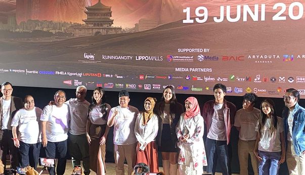 Yasmin Napper Ungkap Alasan Tertarik Bintangi Film Assalamualaikum Beijing 2: Lost in Ningxia