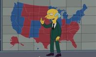Serial Kartun The Simpsons Lagi-lagi Sudah Ramalkan Peta Pilpres AS 2020, Akurat?