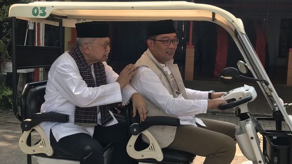 Ridwan Kamil Bertemu Fauzi Bowo di Museum Betawi, Ditemani Keliling Setu Babakan