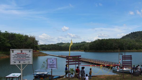 Status Waduk PLTA Koto Panjang: Debit Air Naik, Kondisi Terbaru Masih Aman?